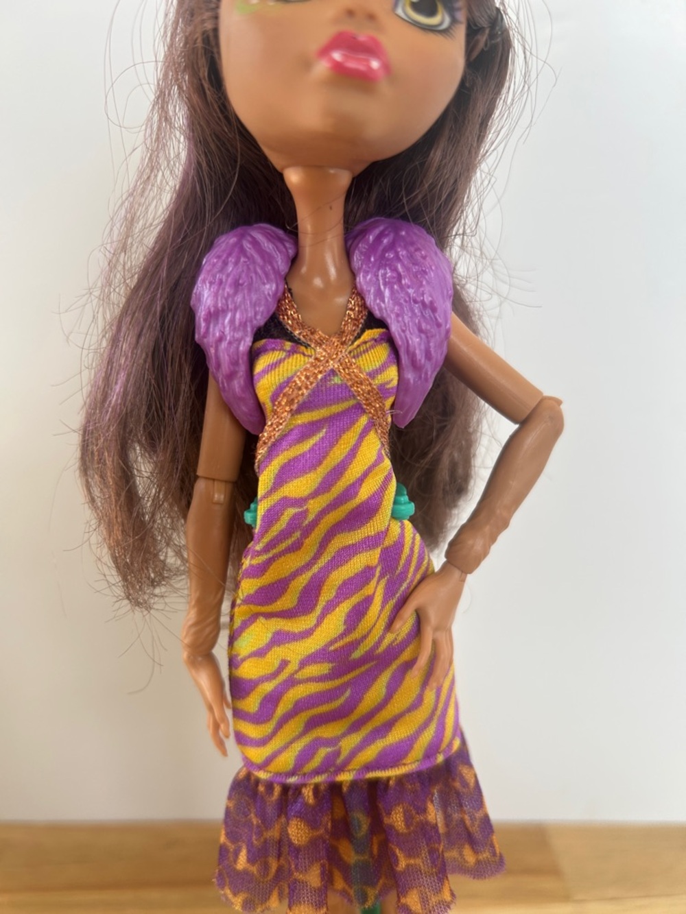 Monster High Doll Welcome to monster high Dance The Fright Away Clawdeen Wolf - Picture 5 of 5